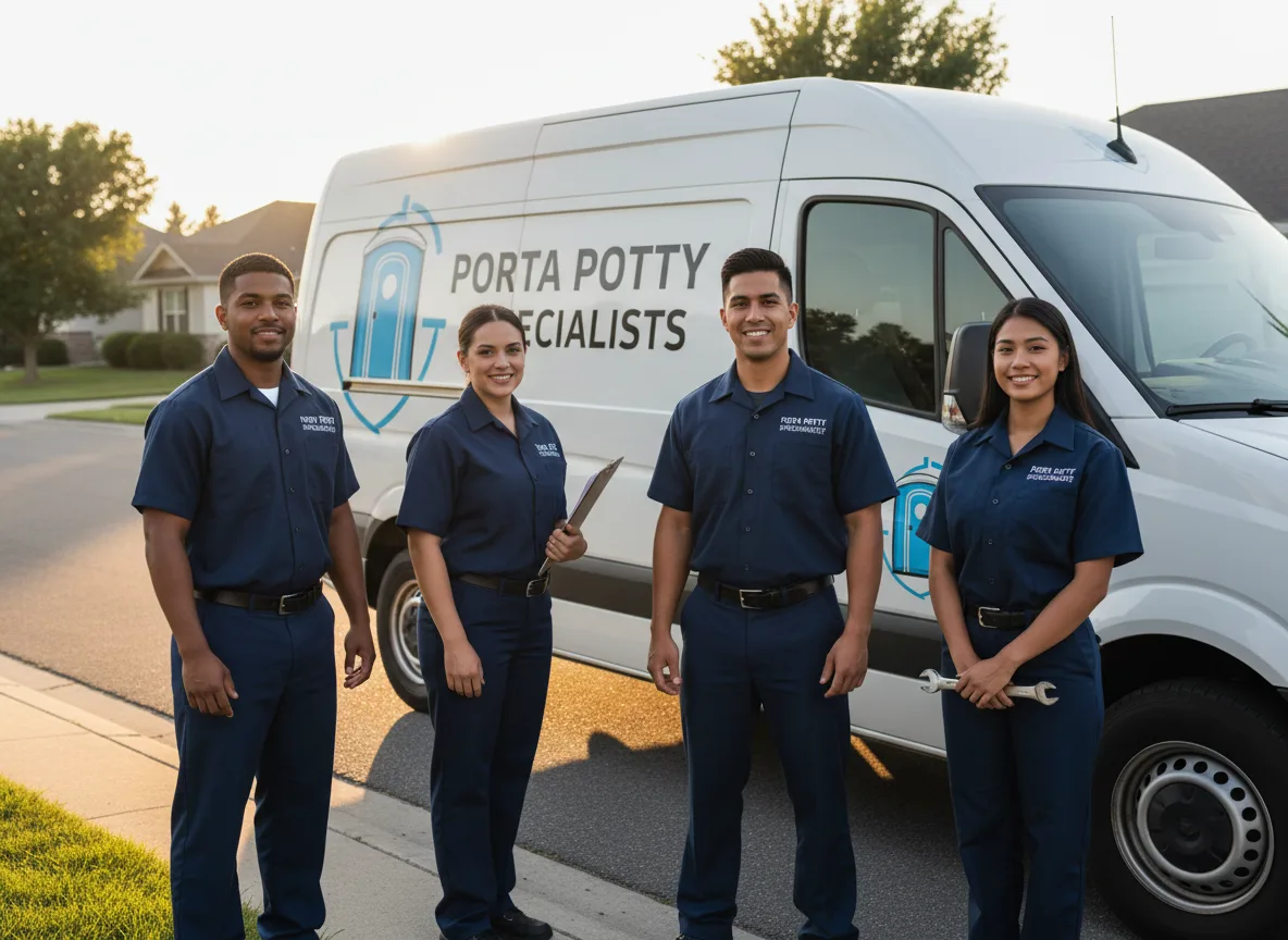 Portable Toilet Rental company in Sherrill, AR