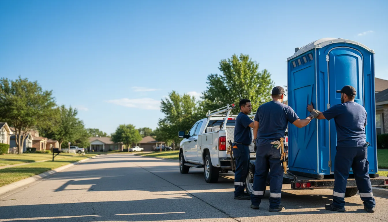 Portable Toilet Rental in Sherrill, AR near me